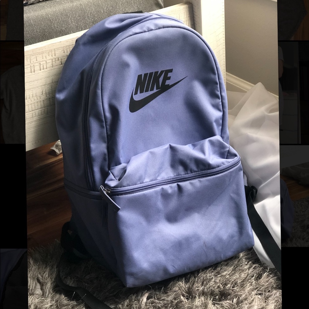 Periwinkle Nike Backpack